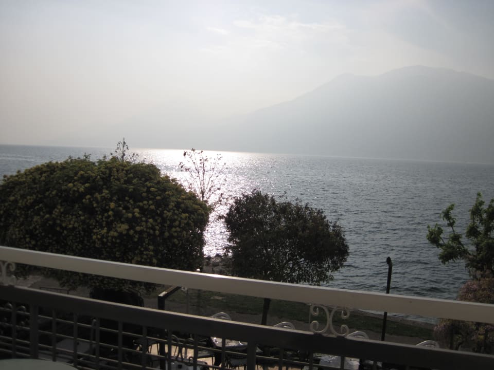 Ausblick Piccolo Hotel Brenzone