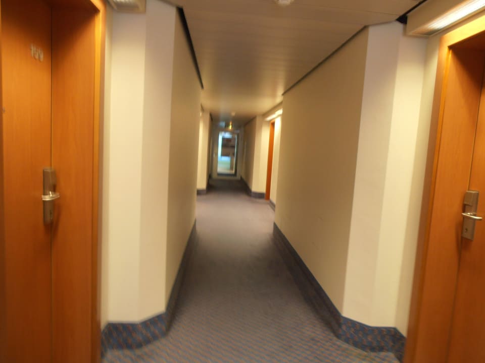 Hotelflur  Steigenberger Conti Hansa