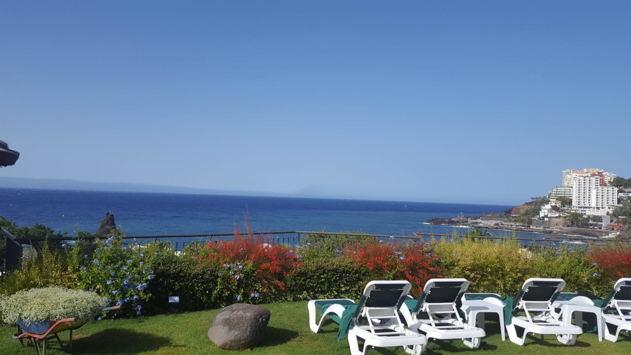 Blick von einer Liegeterasse Hotel Porto Mare - PortoBay