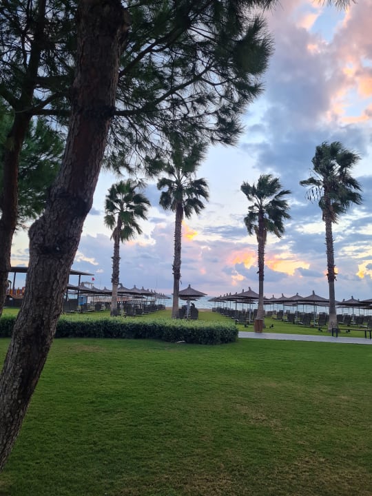 Ausblick Voyage Belek Golf & Spa