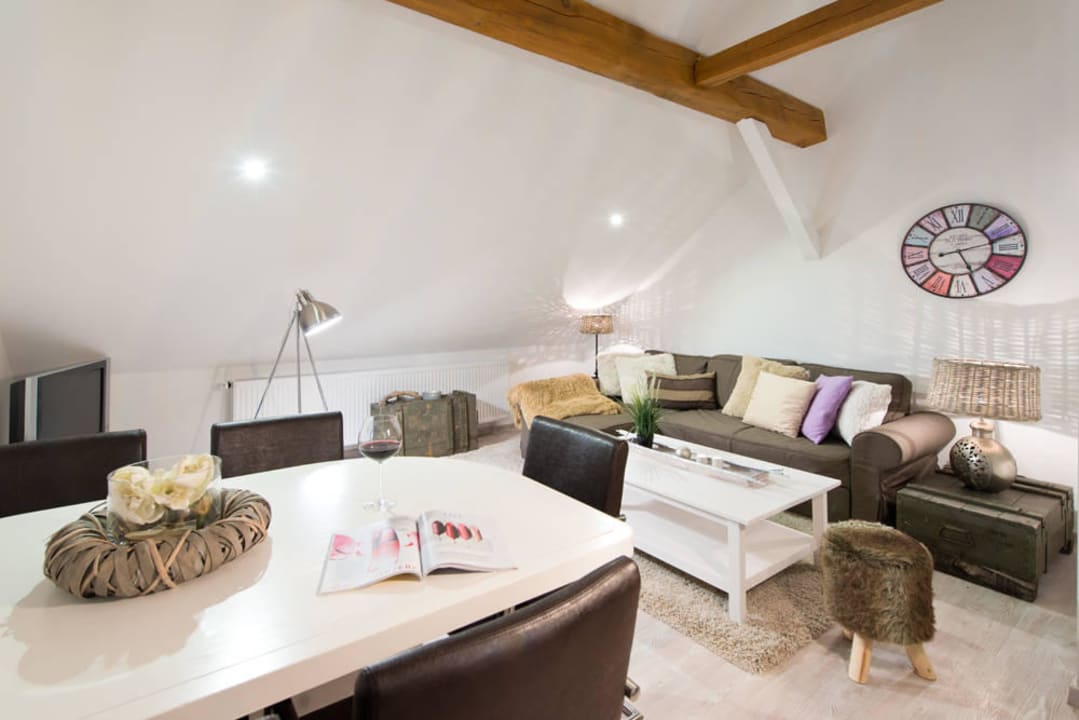 Wohnzimmer RoWissimo Wohlfühl-Appartement RoLigio® Ferienhaus