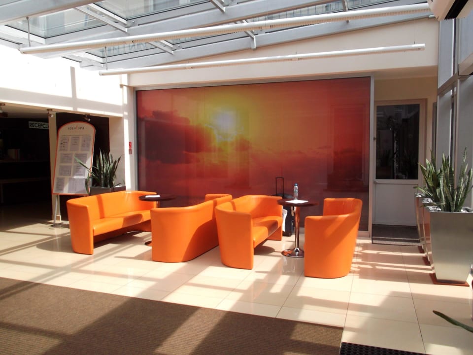 Neugestalteter Eingangs-/Lobbybereich Hotel NAT Kołobrzeg