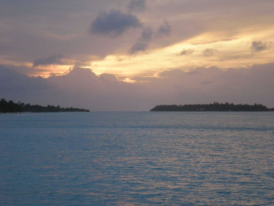 Sonnenuntergang Villa Park Sun Island