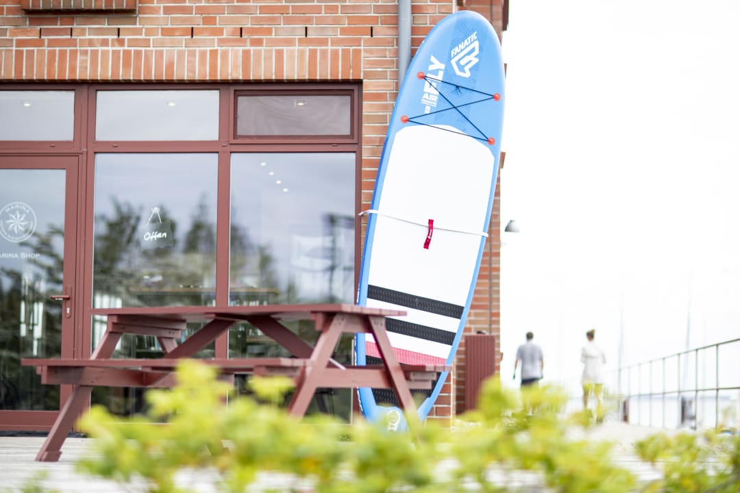 Außenansicht Bades Huk Marina Hotel	