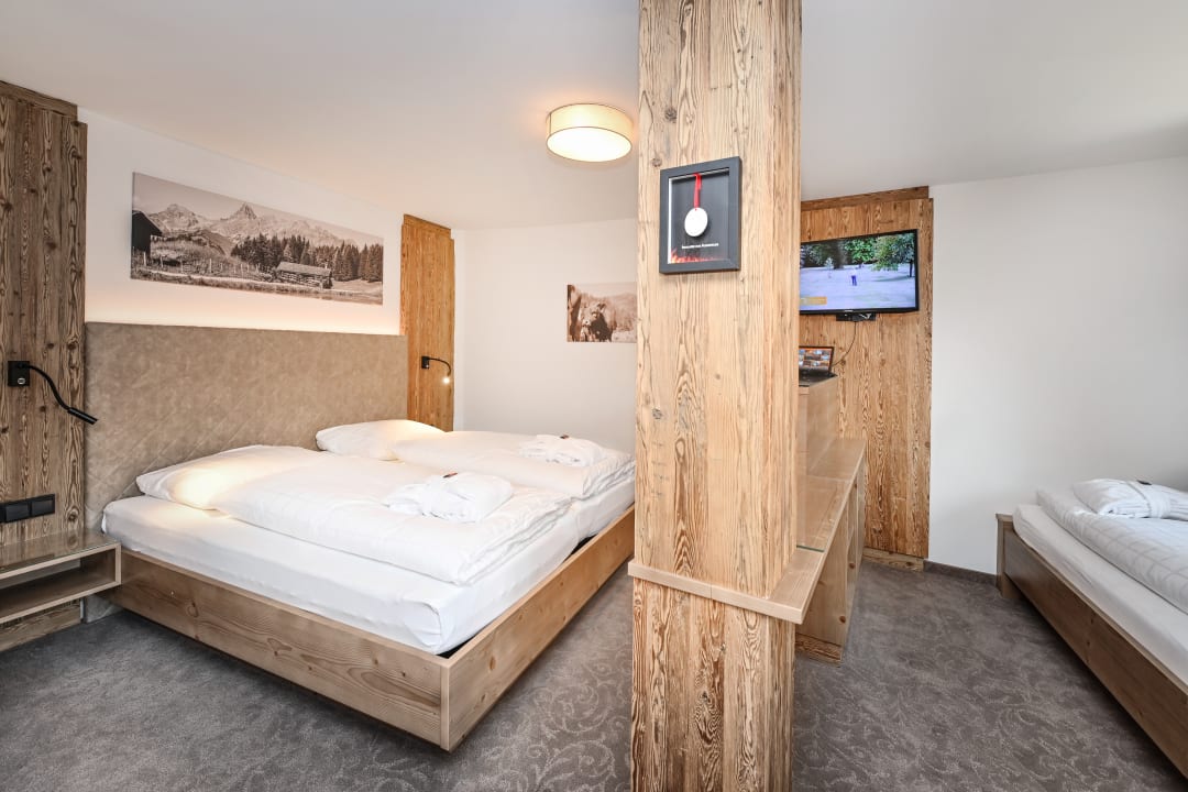 Zimmer Hotel Alpenfeuer Montafon