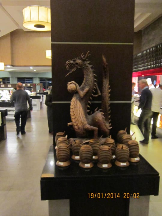 Gewürz- und Kräuterecke Limak Lara Deluxe Hotel & Resort