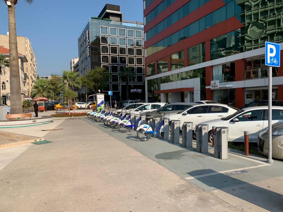 Außenansicht Kordon Hotel Pasaport