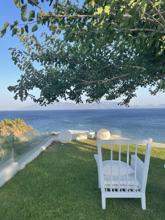 Außenansicht Dimitra Beach Hotel & Suites