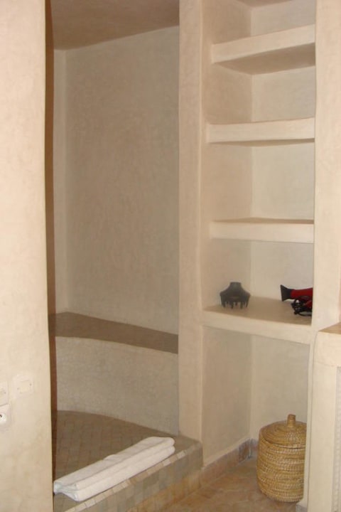 Badezimmer Hotel Palais Oumensour