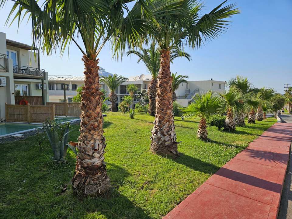 Gartenanlage HARPIN Georgioupolis Resort Aquapark & SPA