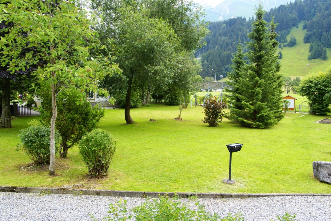 Back yard Hotel Sonnwendhof