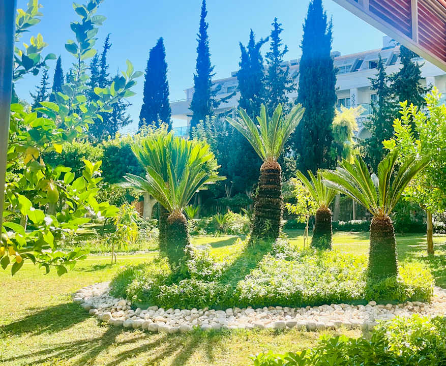 Gartenanlage Fame Residence Göynük