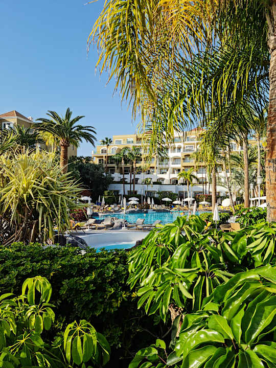 Gartenanlage Adrián Hoteles Jardines de Nivaria