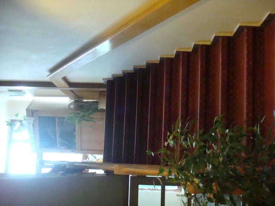 Treppenaufgang SIMON - das Vitalhotel