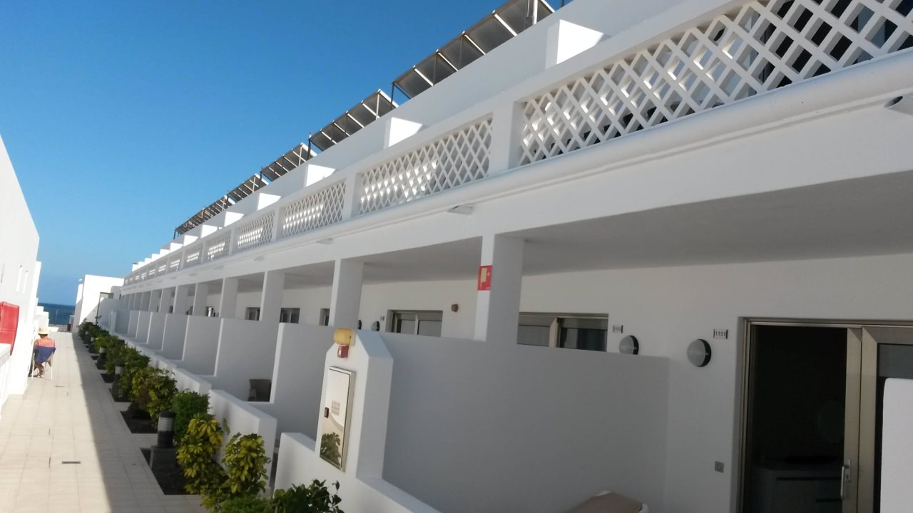 Blick nach Rechts  Hotel Las Costas