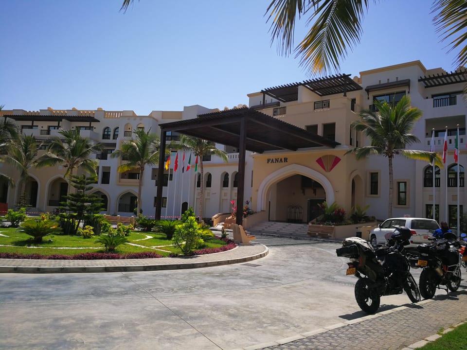 Außenansicht Fanar Hotel & Residences Salalah Beach