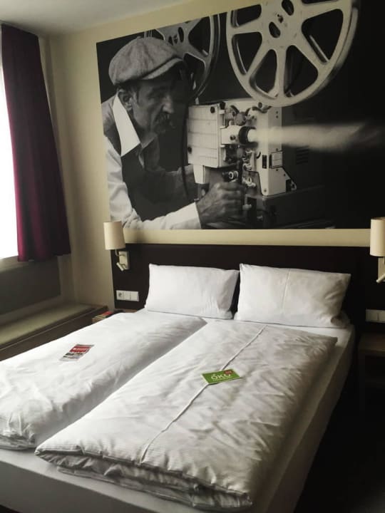 Bettananlage Vienna House Easy München