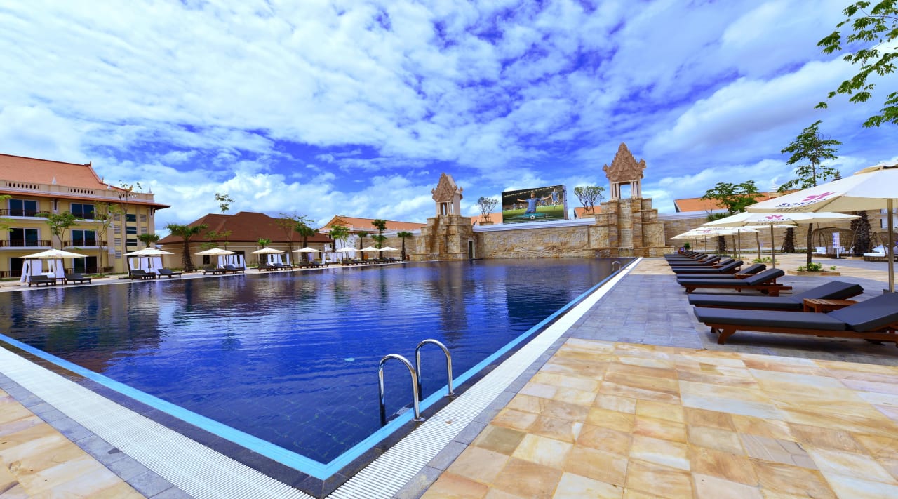 Pool Sokha Siem Reap Resort & Convention Center