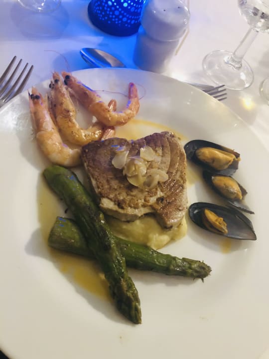 Gastro Hotel Riu Touareg