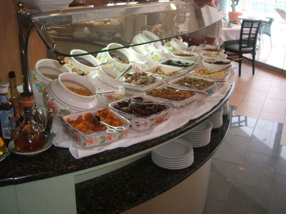 Müslibuffet Hotel Las Costas