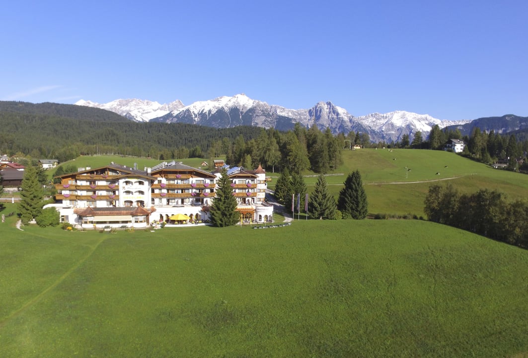 Außenansicht Hotel Residenz Hochland