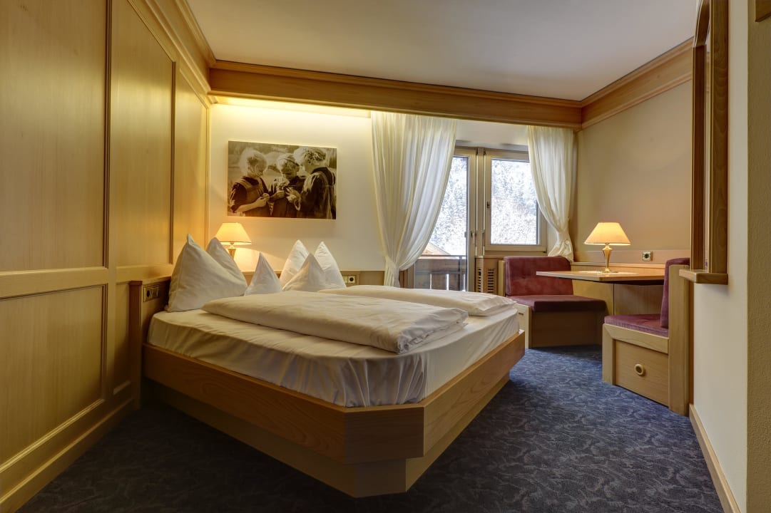 Doppelzimmer neu Hotel Burgfrieden