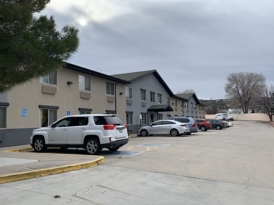 Außenansicht Quality Inn Prescott