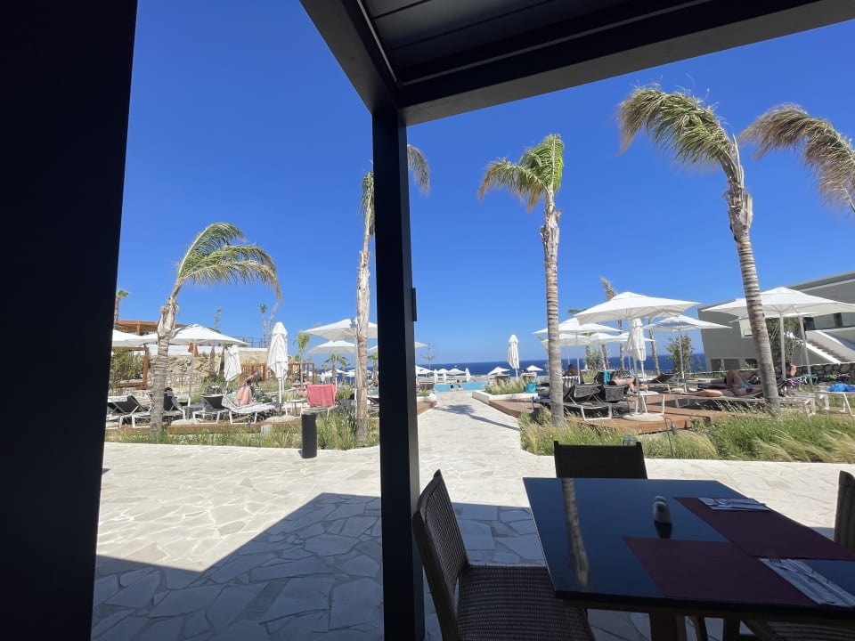 Ausblick Mitsis Rodos Village