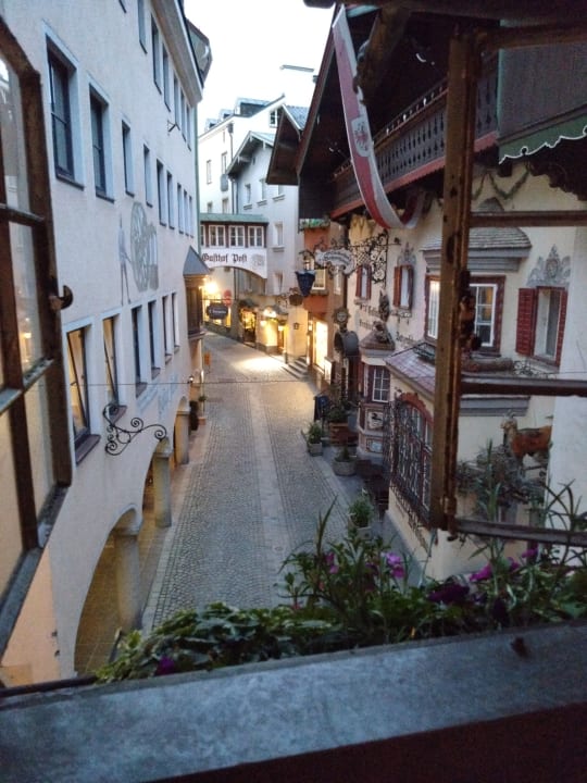 Ausblick Boutique Hotel im Auracher Löchl