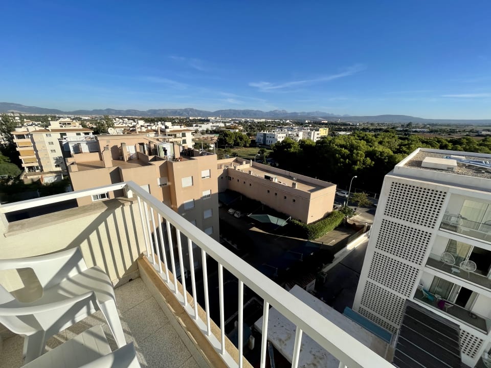 Ausblick BG Hotel Caballero