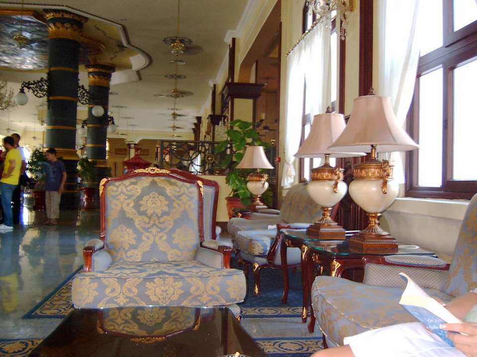 Sitzgelegenheit Hotel Riu Palace Punta Cana