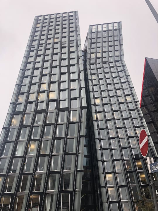 Außenansicht ARCOTEL Onyx Hamburg