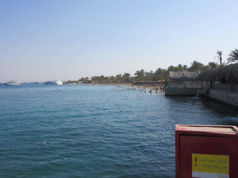 Das Stückchen Strand Sindbad Club