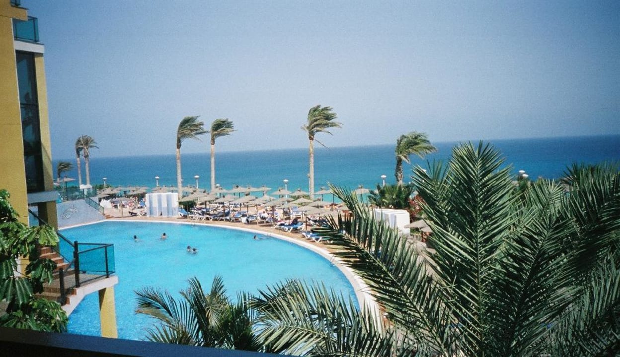 Hotelblick SBH Club Paraiso Playa