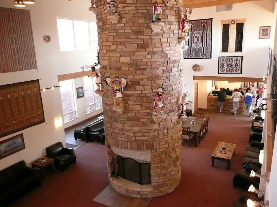 Lobby The View Hotel