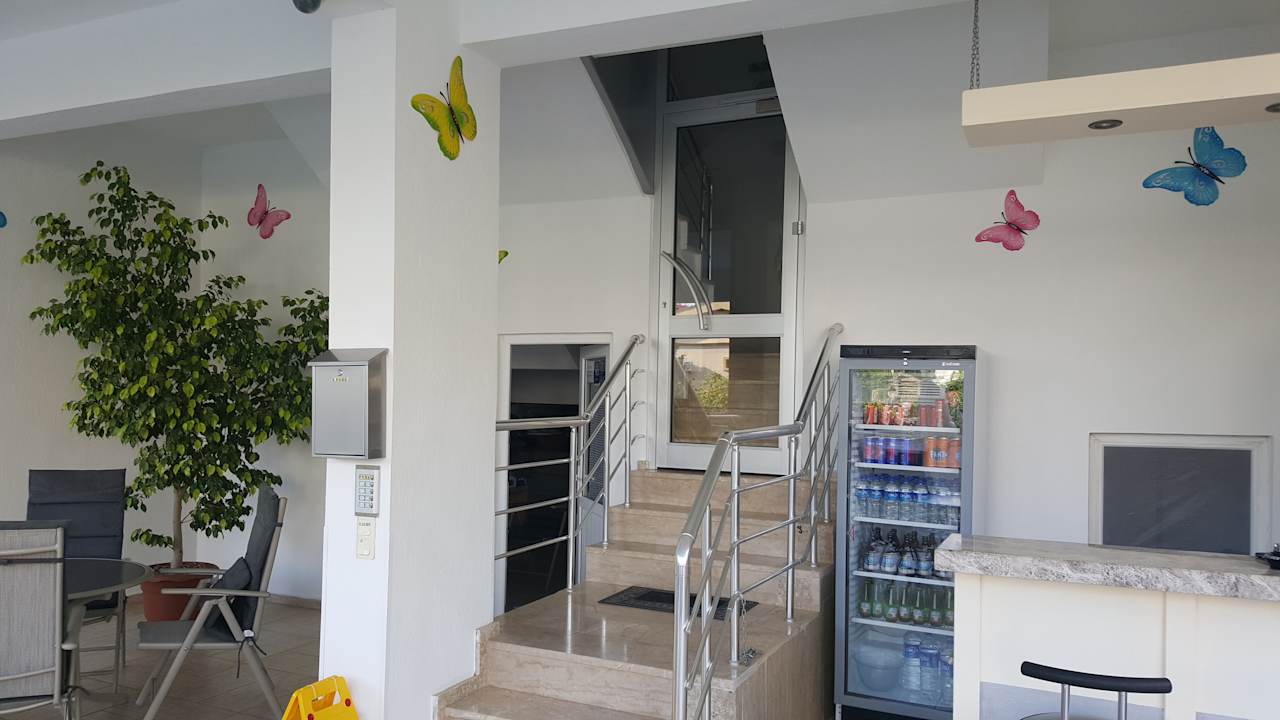 Außenansicht Oase Apart