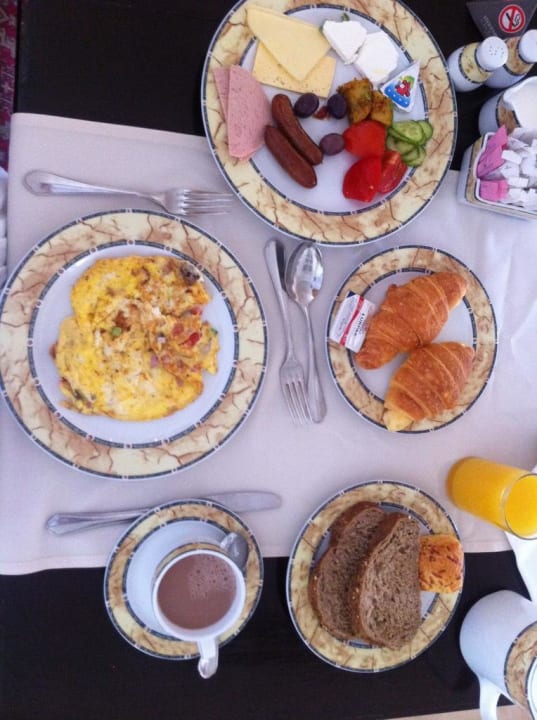 Frühstück Steigenberger ALDAU Beach Hotel