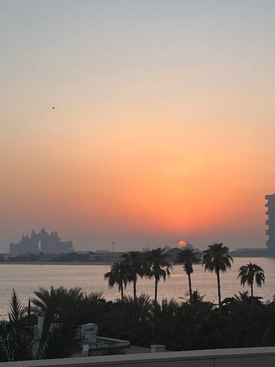 Ausblick Waldorf Astoria Dubai Palm Jumeirah