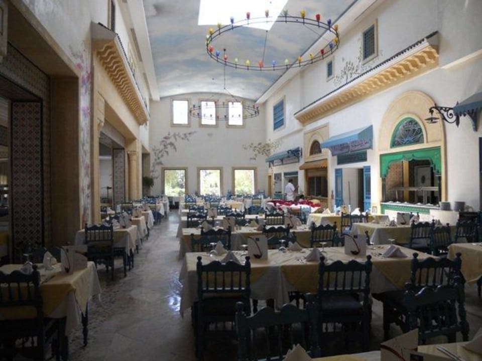 Restaurant Zeitouna Hotel Medina Belisaire & Thalasso