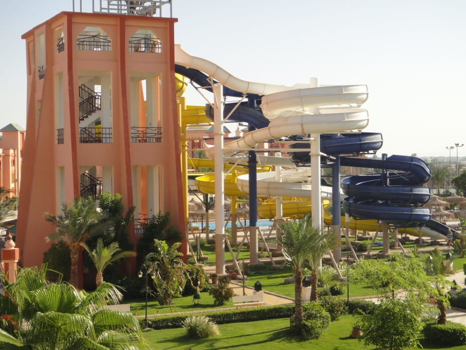 The slides Pickalbatros Aqua Park Resort - Hurghada