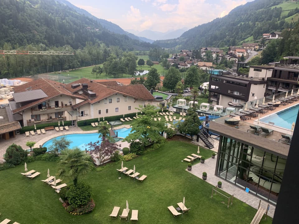 Ausblick Quellenhof Luxury Resort Passeier