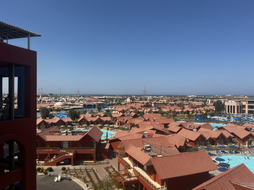 Außenansicht Pickalbatros Alf Leila Wa Leila Resort - Neverland Hurghada