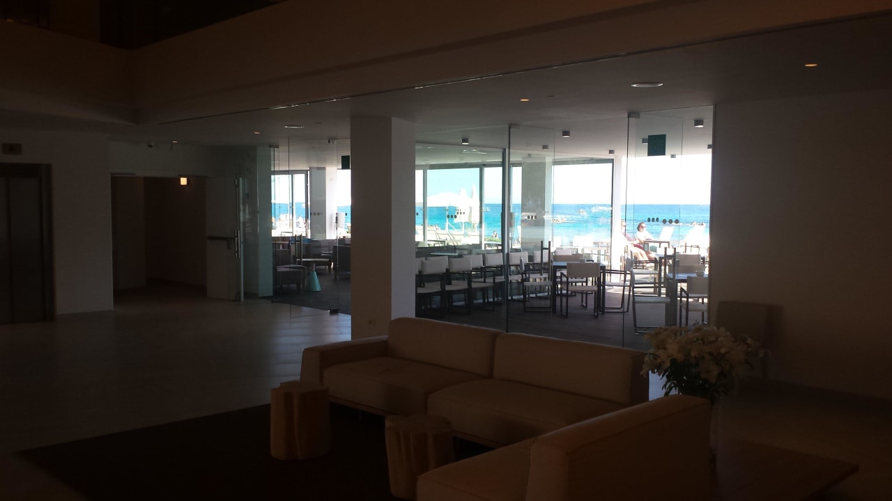 Blick zur Bar Son Moll Sentits Hotel & Spa