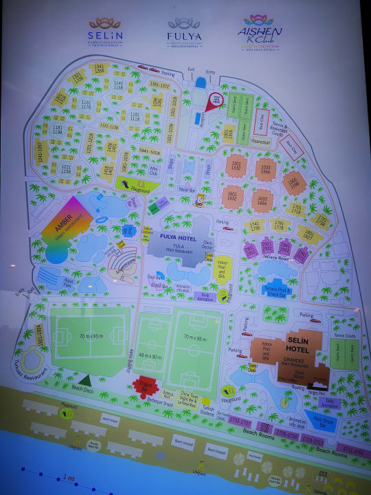 Außenansicht Kamelya Aishen Club