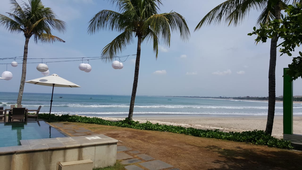 Strand  Bali Garden Beach Resort