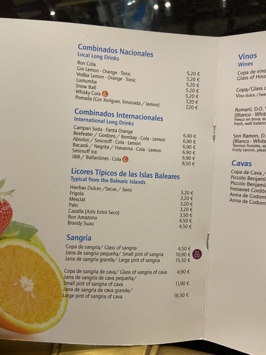 Gastro Grupotel Santa Eularia & Spa - Adults only