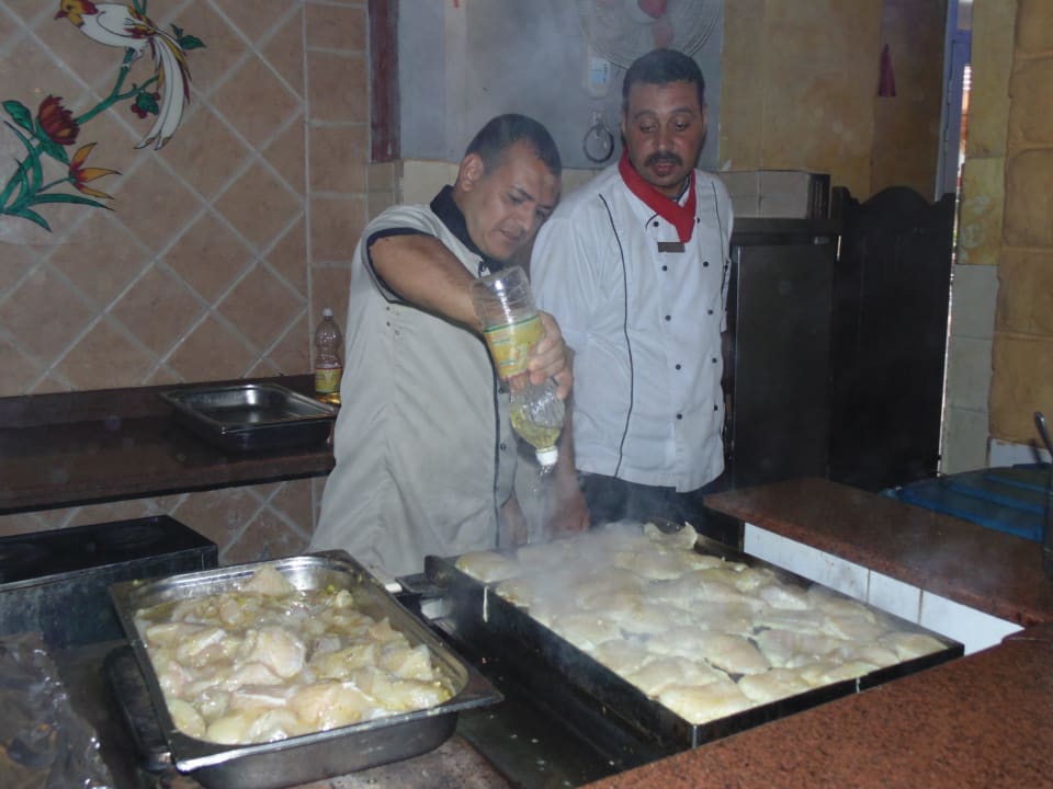 Gelügelfilets Pickalbatros Alf Leila Wa Leila Resort - Neverland Hurghada