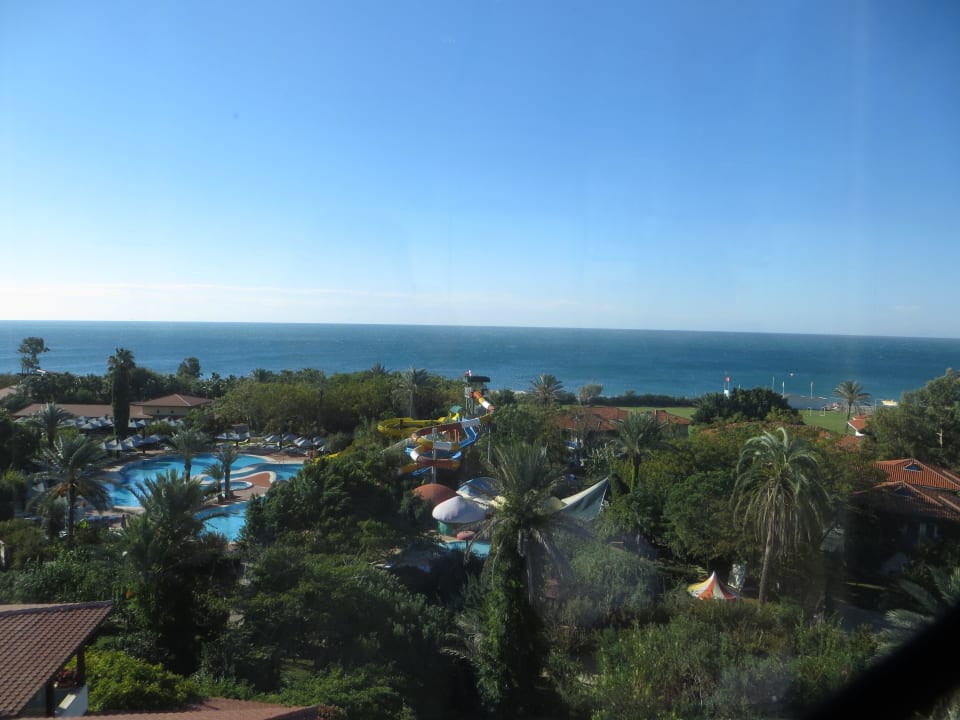 Aussicht aus dem Aufzug  Belconti Resort Hotel