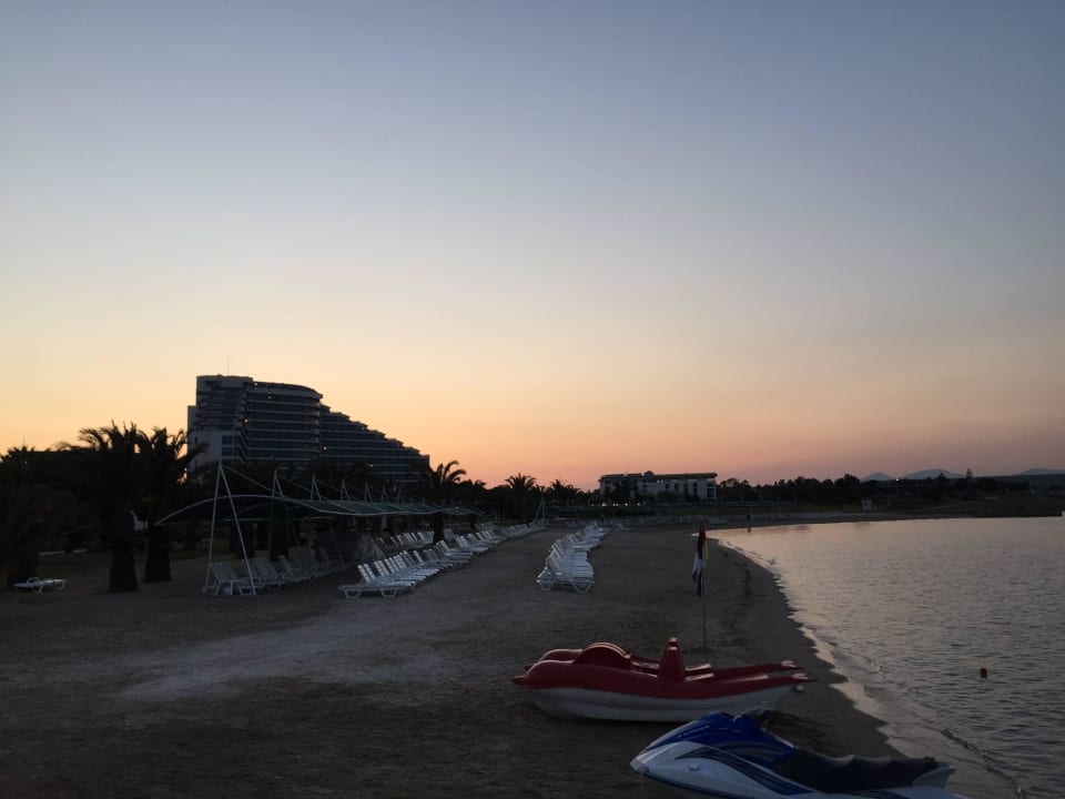 Vom Steg aus Venosa Beach Resort & Spa