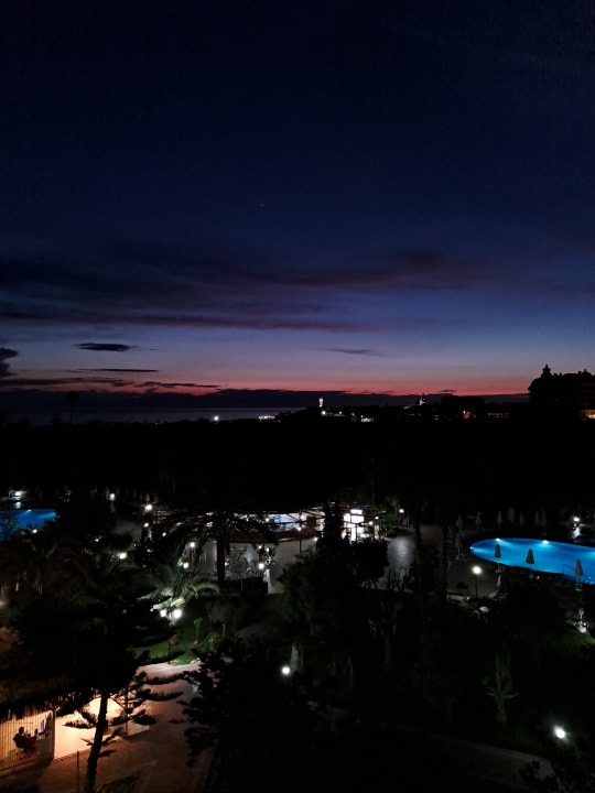 Ausblick Seaden Sea World Resort & Spa